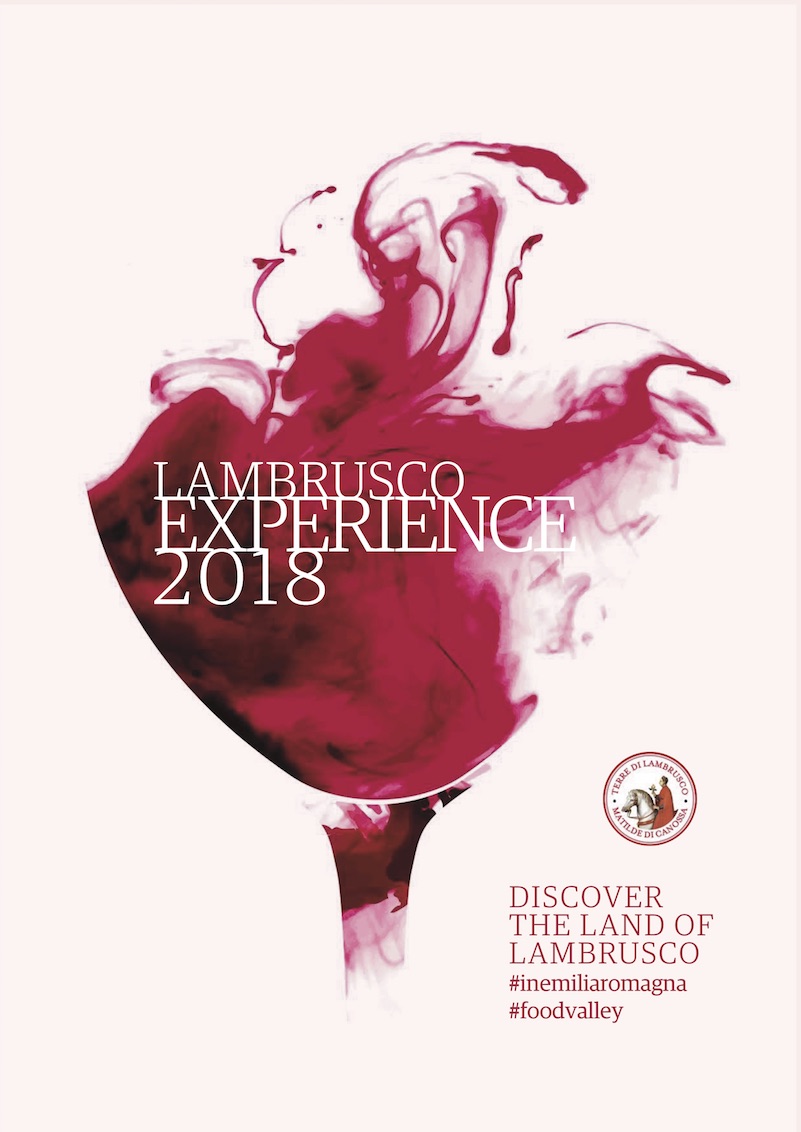 Scarica il leaflet Lambrusco Experience 2018