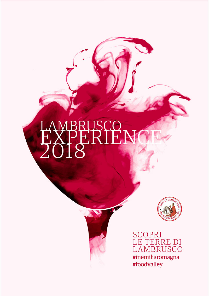 Scarica il leaflet Lambrusco Experience 2018