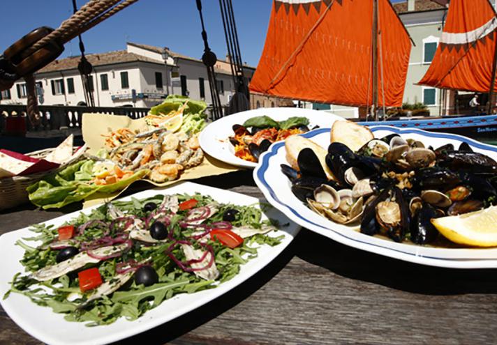 Autunno a Cesenatico. Il pesce fa festa