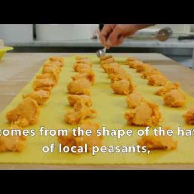 Embedded thumbnail for HandmadeER | Emanuela and the art of Cappellacci making in Ferrara